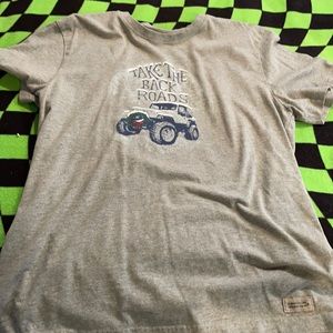 Men’s L life is good tee
